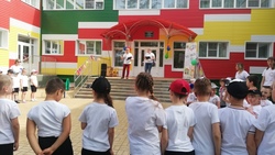 Региональный фестиваль игры прошёл в Троицком детском саду губкинской территории