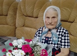 Жительница села Присынки губкинской территории Таисия Малахова отметила 95-летний юбилей