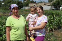 Супруги Николай и Нина Шепляковы из Никаноровки приняли участие в конкурсе «Ветеранское подворье»