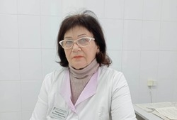 Губкинский врач-терапевт Надежда Мартыненко — о пользе овощей и фруктов 