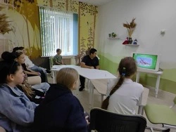 Юные жители села Сергиевка губкинской территории приняли участие в интеллектуальной игре 