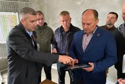 Капитальный ремонт Детской школы искусств №2 продолжился в Губкине 