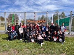 Губкинцы приняли участие во Всероссийской спортивной акции «Рекорд Победы» 