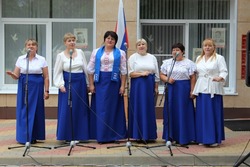 Жители села Истобное губкинской территории отметили День России 