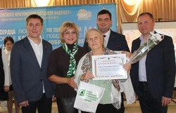 Жители и гости Вислой Дубравы приняли участие во встрече в рамках марафона «Женская сила Победы»