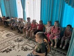 Сергиевские культработники губкинской территории поговорили с детсадовцами об анимации