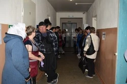 Очередные учения  по гражданской обороне прошли в Губкине 
