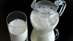 Регион попал в десятку лидеров по надою молока за сутки