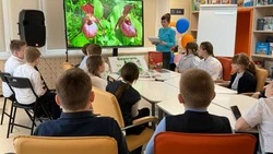 Юные экологи посёлка Троицкий посетили эко-час «Сохраним первоцветы»