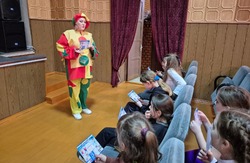 Юные жители села Скородное вспомнили правила дорожного движения 