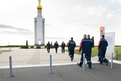 Белгородские энергетики обеспечили надёжное электроснабжение мемориала «Прохоровское поле»