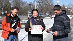 Акция «Туберкулёзу скажем нет!» прошла в селе Скородное губкинской территории 