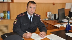 Майор полиции Алексей Тимофеев продолжил путь отца