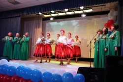 Жители Сергиевской территории отметили День села 