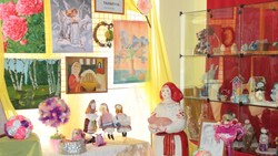 Семейная выставка Прокоповых прошла в посёлке Троицком