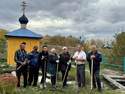 Жители Губкинского городского округа приняли участие в областном экологическом субботнике