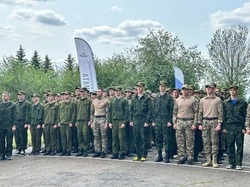 Торжественное открытие первой смены военно-исторических сборов «Армата» прошло в селе Истобное