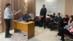 Вислодубравская молодёжь посетила интеллектуальный поединок «Слабое звено»