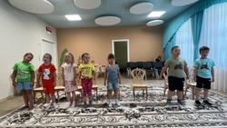 Фольклорные посиделки прошли в детском саду «Теремок» села Сергиевка губкинской территории