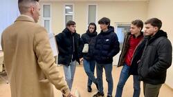 Квест для студентов «Аномальная телепортация» прошёл в Губкине
