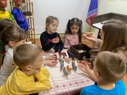 Сотрудники Троицкого детского сада продолжили работать в рамках федеральной инновационной площадки