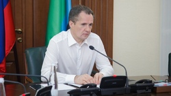 Вячеслав Гладков ответил на вопрос губкинца о строительстве детского сада в Журавликах