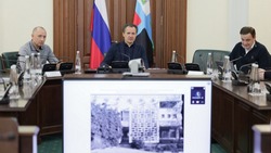 Вячеслав Гладков ознакомился с дизайн-проектами детского санатория «Бригантина» в Крыму