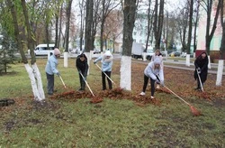 Губкинцы приняли участие в масштабном экологическом субботнике
