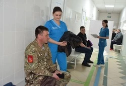 «Поезд здоровья» для участников СВО и членов их семей сделал остановку в Губкине