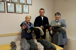 Губкинские депутаты продолжили участие в Марафоне добрых дел 