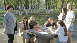 Участники клуба «Ренессанс» организовали уникальное событие в парке посёлка Троицкий