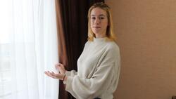 Губкинская студентка Валерия Гладких получила однокомнатную квартиру