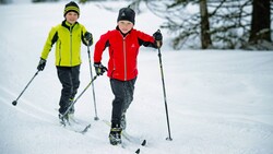 Губкинские школьники приняли участие в лыжных гонках