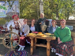 Праздник «Луков день» прошёл для жителей и гостей села Сергиевка губкинской территории