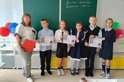 Школьники села Архангельское приняли участие в беседе «Эхо Бесланской печали»