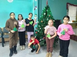 «Мастерская Деда Мороза» начала свою работу в Архангельском губкинской территории