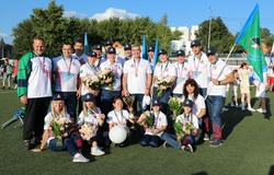Губкинцы стали призёрами областного летнего парада физкультурников