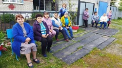 Жители села Коньшино Губкинского горокруга отпраздновали Международный день соседей 