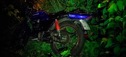 Мотоциклист не справился с управлением в селе Архангельское Губкинского горокруга