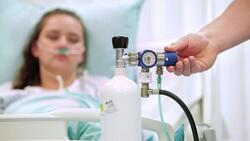 Потребление медицинского кислорода сократилось в больницах Белгородской области