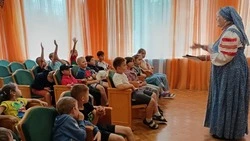 В Центре культурного развития посёлка Троицкий состоялся занимательный урок