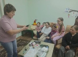 Казацкостепские культработники губкинской территории поговорили с ребятами о терроризме