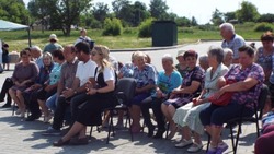 Жители села Лопухинка губкинской территории отметили День соседей 