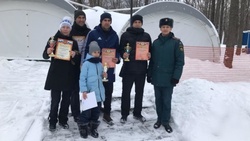 Троицкий спасатель губкинской территории Иван Чайкин победил в лыжных гонках