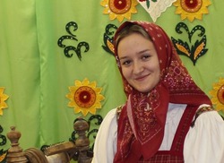 Любовь Чуева продолжила работать в ЦКР села Чуево губкинской территории 