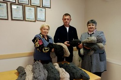 Губкинские депутаты продолжили участие в Марафоне добрых дел 