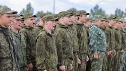 Вячеслав Гладков рассказал о старте новой смены проекта «Воин» в Губкине