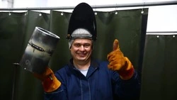 Лучший сварщик Белгородской области работает на Лебединском ГОКе