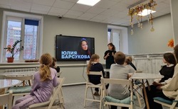 Учащиеся Уколовской школы губкинской территории побывали на мастер-классе в Центре «НеШкола»