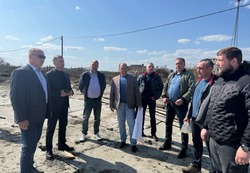 Заместитель губернатора Белгородской области Сергей Довгалюк посетил Губкин 